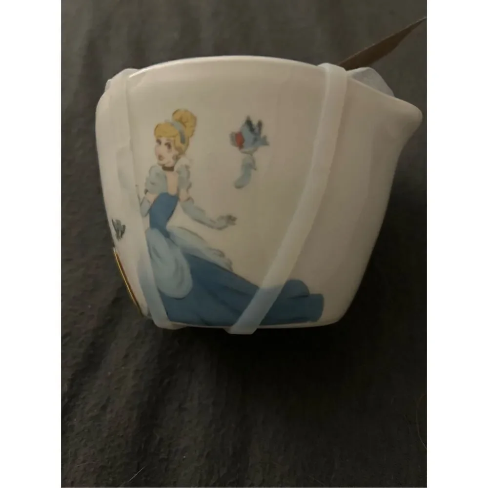 Rae Dunn Disney Princess Cinderella Ceramic Measuring Cup Set
